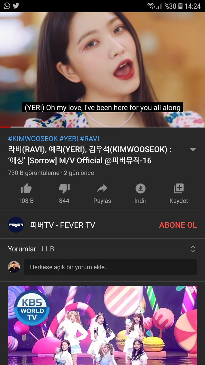 sehunnieeyes's tweet photo. 🏖 STREAMING RELAY
It's the COOLest Summer Song "SORROW" Streaming Party! Stream Wooseok , Yeri & Ravi SORROW Remake MV!
Tag 5 moots & QRT your streaming proof
💛 @czennie01
💛 @shcj_honey10
💛 @u10thoney97
💛 @B_Kyoongiee
💛 @justyeis
#FeelTheFunInSORROW
@KWS_official_ https://t.co/Wb9QK1lquT