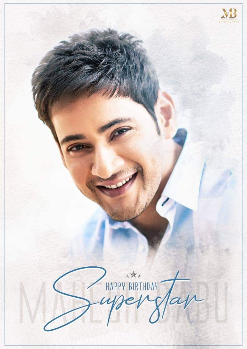 Chinna80009282's tweet photo. #HBDMaheshBabu From @AlwaysRamCharan https://t.co/NbHUmZqTBX