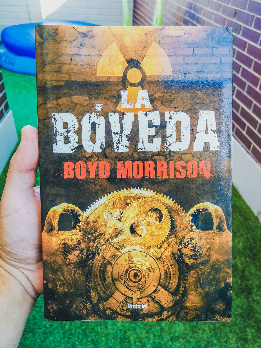 Javier_Subias's tweet photo. Si t gustan las aventuras, acción, historia y tecnología...y t gusta leer, t recomiendo las aventuras d Tyler Locke en estos 2 libros d Boyd Morrison. Una pena q las 2 siguientes entregas no estén aún en castellano #subias #escozkor  #amoleer #Historia #leer #queleer #leeresvivir https://t.co/hkltFdWf6W