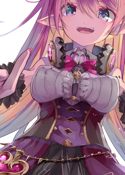 アロエちゃんが初配信前からかわいいが過ぎる✨?
#魔乃アロエ #まのあろ絵 