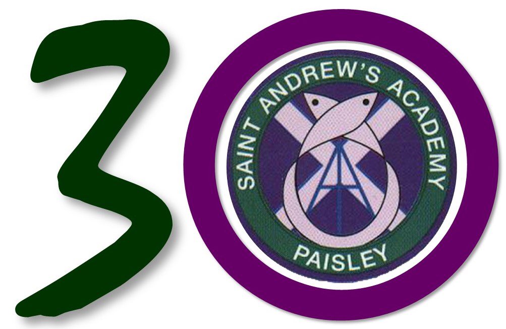 StAndrewsAcade2's tweet photo. We return to school this week after a lengthy, lockdown-induced break. This week also marks the 30th Anniversary of the opening of St Andrew’s Academy following the merger of Sacred Heart and St Aelred’s High Schools @St_Andrews_Acad https://t.co/IKGGcUT1Uo