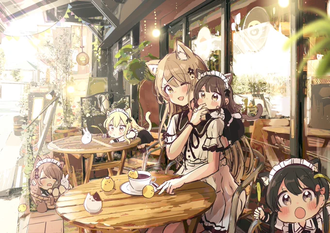 癒しの猫カフェ? 