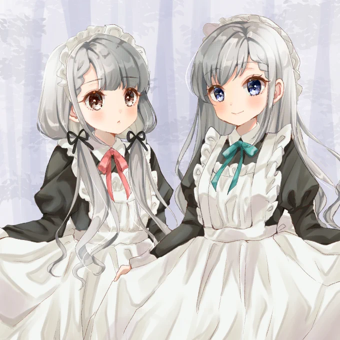 メイドな久川姉妹! 