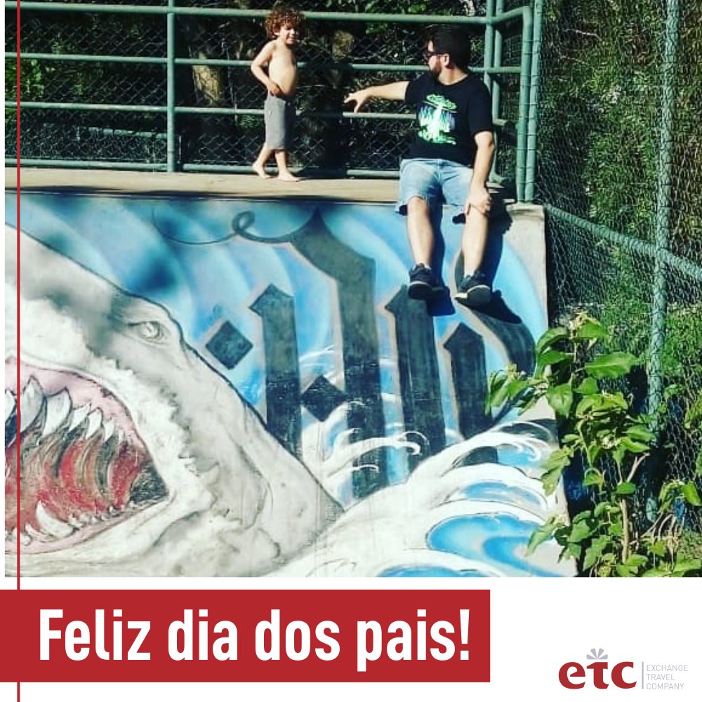 ETCBRAZIL's tweet photo. Aquele que está sempre lá para acompanhar seus voos ✈🌎
Neste dia especial, que todos os pais (ou aqueles que exercem este papel tão lindo) sintam-se abraçados! 
Um feliz Dia dos Pais, de toda a equipe ETC!  E um especial ao pai da família ETC Paulo Cabral  ❤ https://t.co/b3HJL4Q4vg