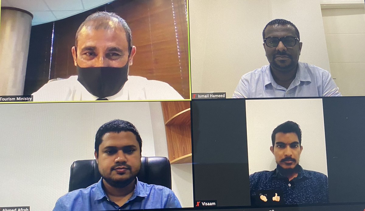 National Boating Association of Maldives tweet media