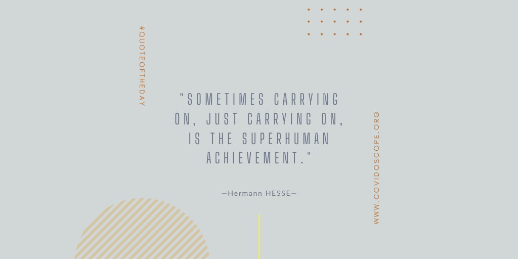 covidoscope's tweet photo. We remember Swiss novelist, poet and #Nobel Prize winner #HermannHesse, who has gained global acclaim with his novels #Siddhartha and #DerSteppenwolf, on his death anniversary. ✍🏻
#Covidoscope #quoteoftheday #quote #authorquotes #progress #siddhartha #Steppenwolf https://t.co/K0TMp8rqAl