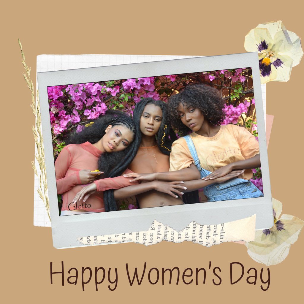 glottobrand's tweet photo. ✨Happy Women’s Day  to all our Queens✨
Let us all use this day to stand in solidarity with the women and girls of Botswana. Kindly swipe 👉🏾 and click on this link for more information. #EveryThreeHours #glottoglow #PushaBW https://t.co/g4E55ERv3P