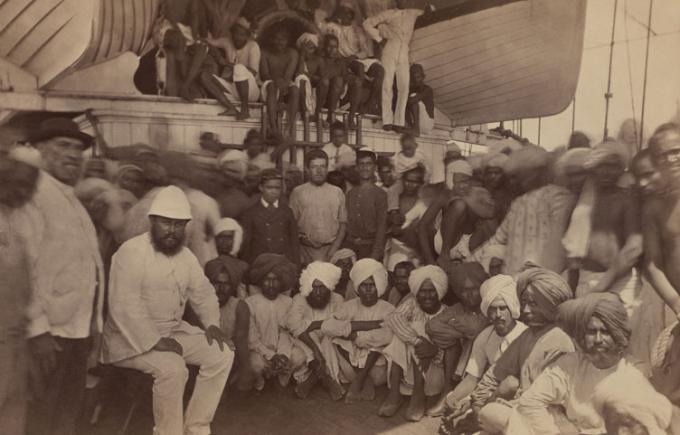 Who are the Girmitiya Diaspora spread all over the world from Fiji to Guyana? Lear more in <a href="/change_thinker/">Manishankar I مانيشانكار</a> latest for The Tilak Chronicle.

bit.ly/3gJ3P8S

#Expats #Fiji #guyana #Suriname #Caribbean #holland #NRI #Labour #India #SouthAfrica