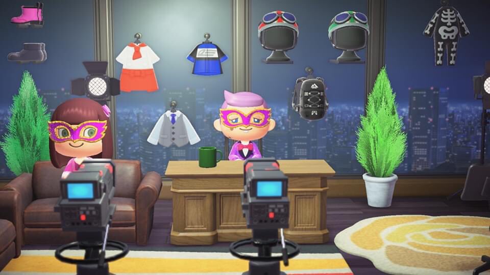 MajorTGames's tweet photo. Interviewed KathKat last night. Had a great time, thanks for visiting the studio!
#acnh #animalcrossing https://t.co/wHqVDKhBbL