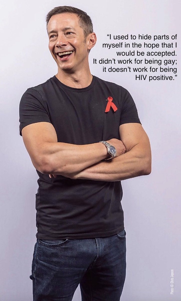 For me, being open about living with  #HIV is liberating.All of my fear and shame, my self-stigmatising, has been washed away.When we smash the viral closet we smash HIV stigma. https://www.gmfa.org.uk/fs175-im-hiv-positive-and-proud