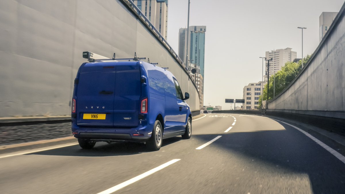 Last mile electric van? How about every mile?
VN5 with eCity technology isn’t just made for one type of operation, it can go anywhere & do anything, whilst eliminating range anxiety. 
Learn more: levc.com/VN5
#VN5 #ElectricVan #UKManufacturing #InnovationisGreat