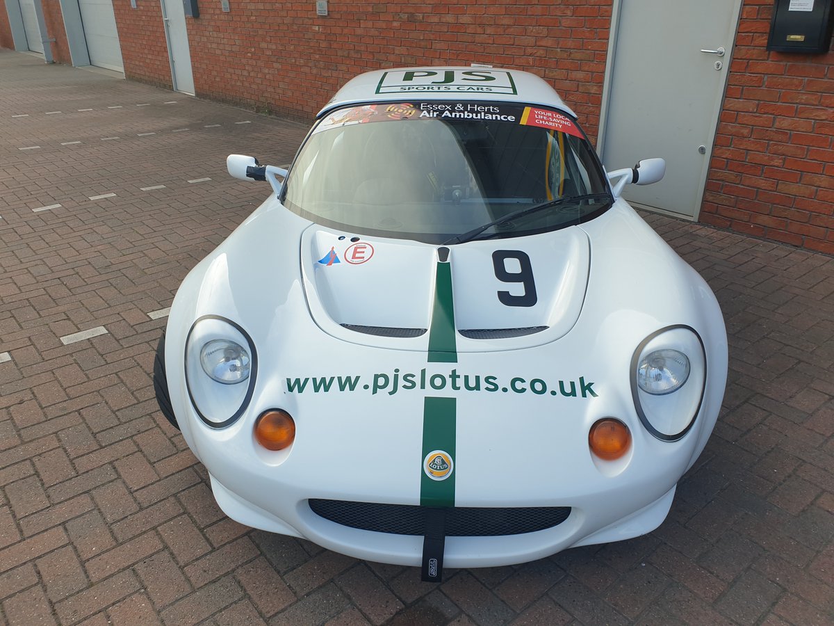 PjsSportsCars's tweet photo. We've just finished preparing the PJS Sports Cars sponsored Elise S1 ready for the next Elise Trophy race at Cadwell Park on 22nd August.
#pjssportscars #elisetrophy #elises1 #cadwellpark #forthedrivers https://t.co/8JFUqwnOYr