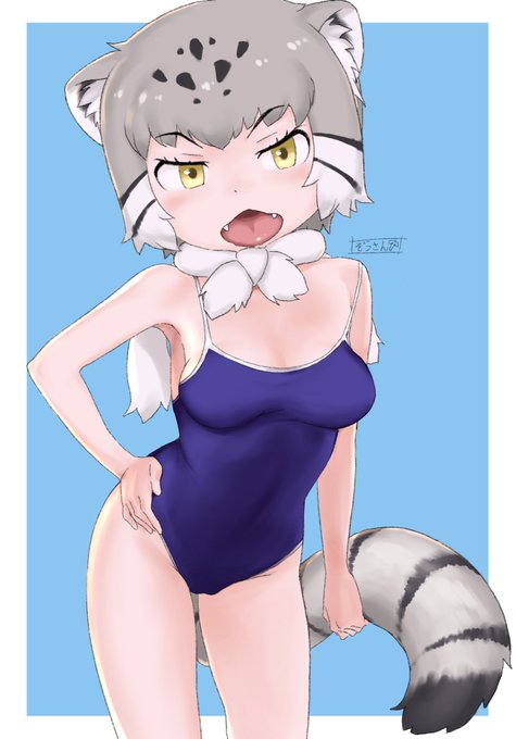 #けものフレンズ
#けものフレンズ3
マヌルネコさんに涼しい格好を❣️ 