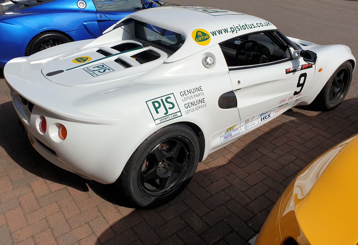 PjsSportsCars's tweet photo. We've just finished preparing the PJS Sports Cars sponsored Elise S1 ready for the next Elise Trophy race at Cadwell Park on 22nd August.
#pjssportscars #elisetrophy #elises1 #cadwellpark #forthedrivers https://t.co/8JFUqwnOYr