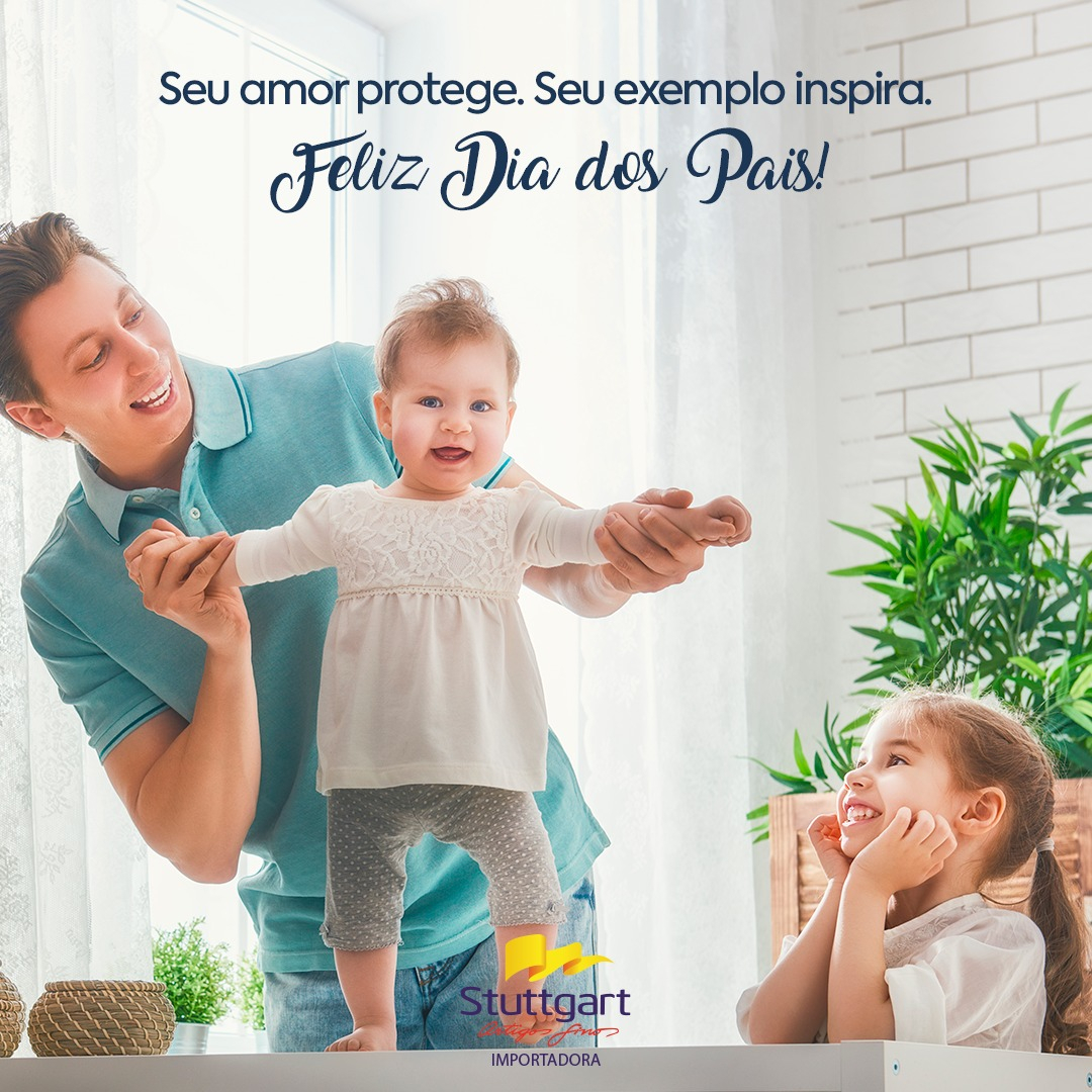 A Stuttgart deseja um Feliz dia dos Pais!
Seu amor protege. Seu exemplo inspira.

#diadospais #stuttgart #amorqueprotege #pais #artigosfinos #inspiracao #felizdiadospais