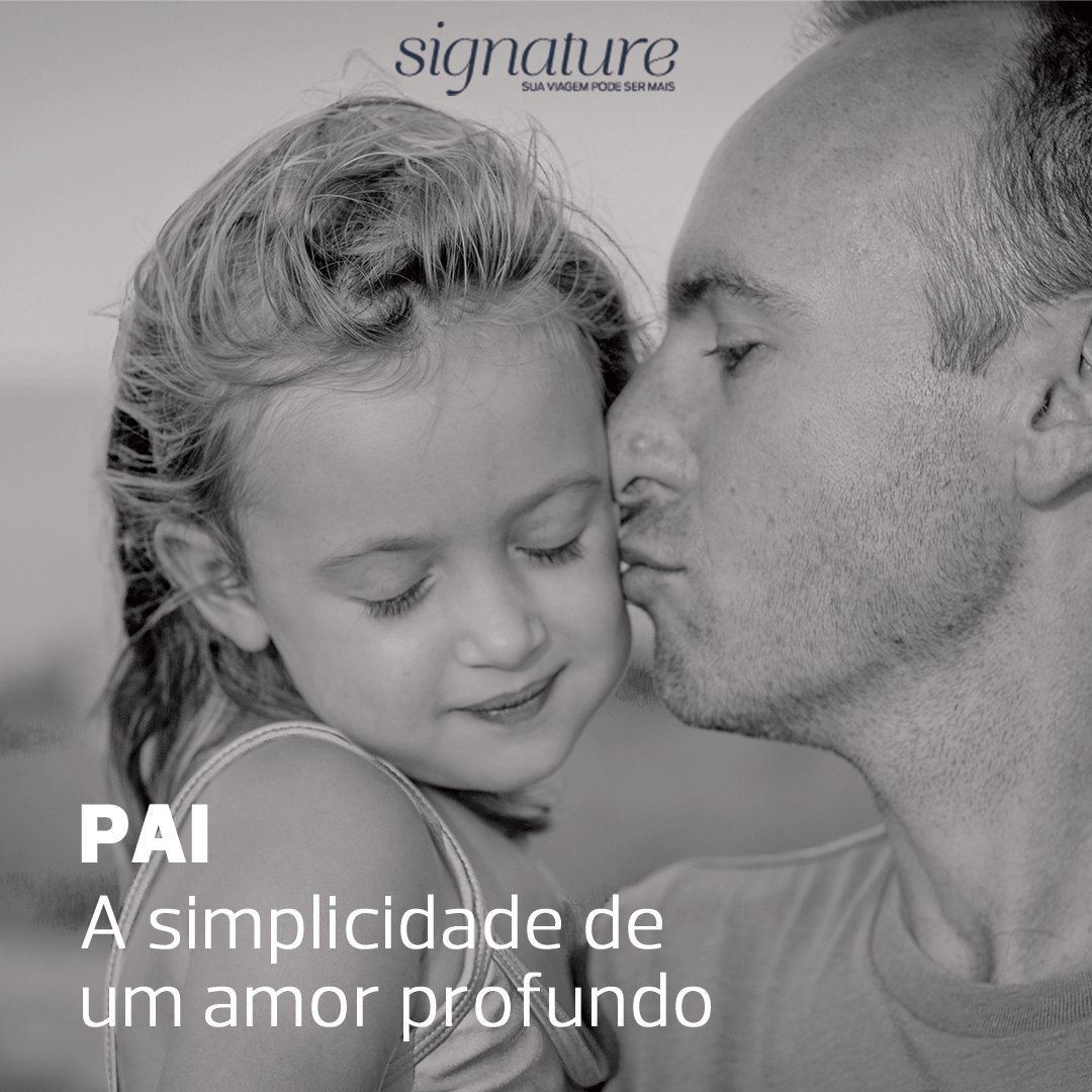 Feliz dia para todos os pais! 

#signaturetravel #diadospais #felizdiadospais