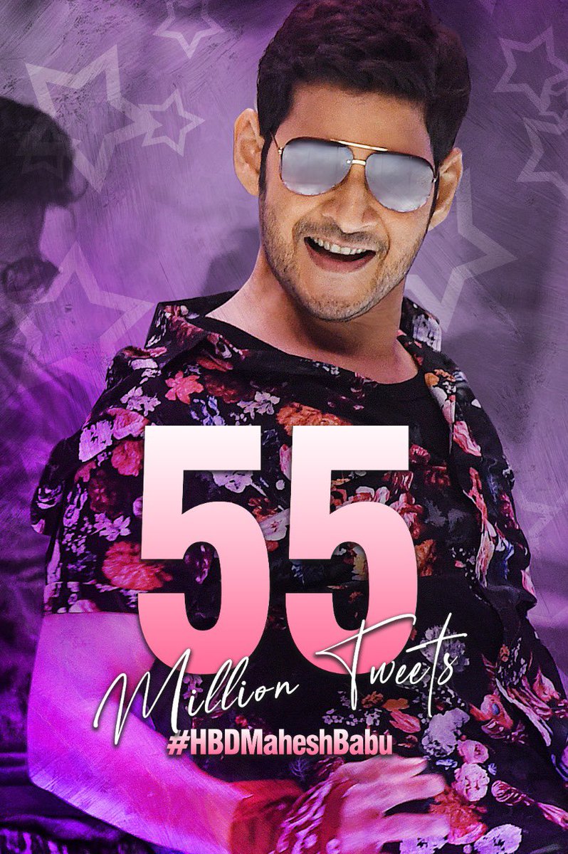 idlebraindotcom's tweet photo. Hugeeee 𝟱𝟱 𝗠𝗶𝗹𝗹𝗶𝗼𝗻 Tweets &amp; Counting 🤩 🤘

Biggest Trend Ever In India - #HBDMaheshBabu 💥

Super ⭐ @urstrulyMahesh ❤️ https://t.co/mZvnIJWVzO