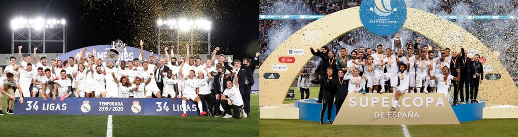 RMadridInfo's tweet photo. 2020 wasn’t so bad after all... https://t.co/FUuwjCp4bo