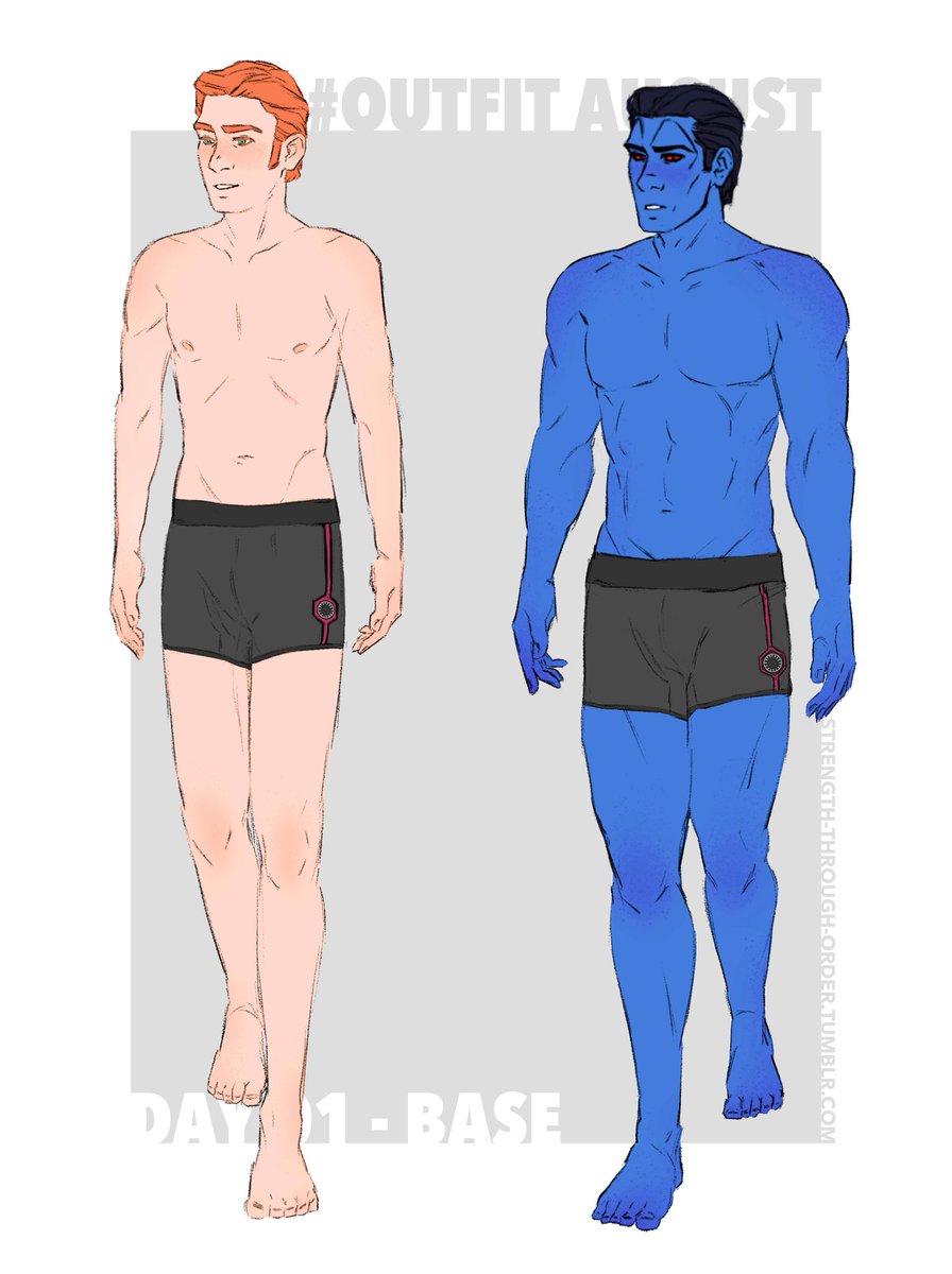 heyketo's tweet photo. I didn't have much time the past weeks but I managed to at least finish the bases for #OutfitAugust

These are free to use for anybody who wants to join in on the challenge but is too lazy to draw some bases 👌

#thrawn #generalhux #thrux https://t.co/tV50ogwGla