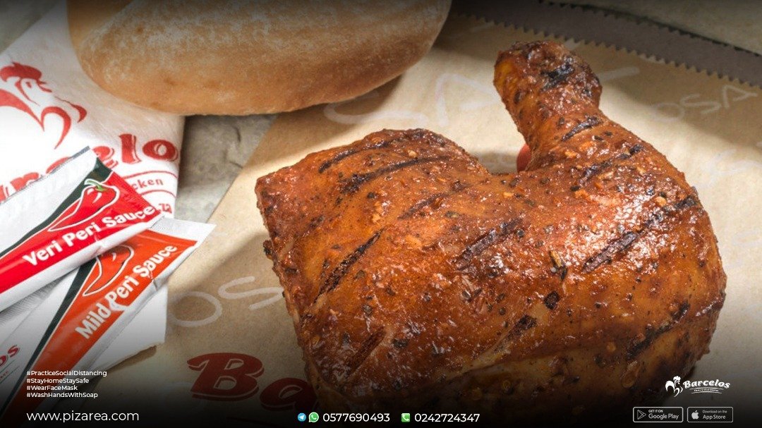 pizareagh's tweet image. A chicken🍗 meal this Sunday will do a great deal👌
Buy a meal online from Barcelos Ghana on pizarea.com
Also order via the Pizarea App or call us on 0577690493/0242724347
#pizarea #barcelosghana #chickendelivery #sundayvibes