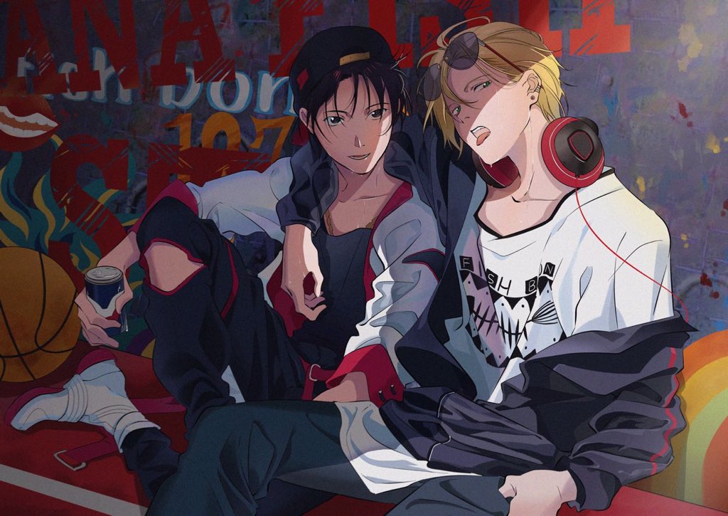 Re83760128's tweet photo. #BANANAFISH https://t.co/rpY8Howanz