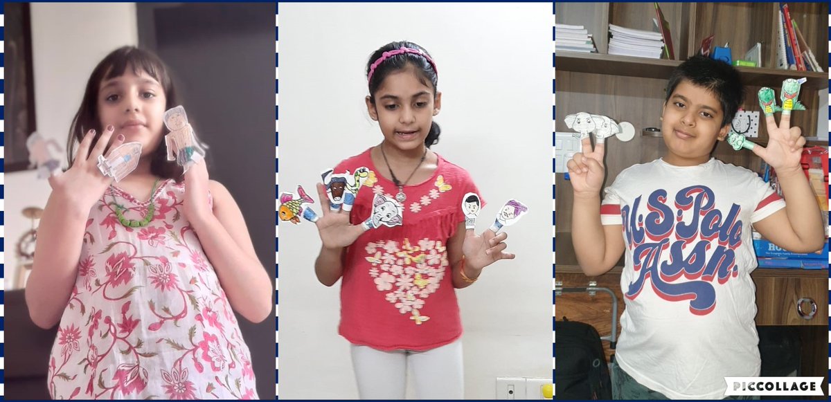 #the tapestry of folktales
#folktales of Arunachal Pradesh narrated by class 4 students using finger puppets. Reaching and Teaching every child.
#sdg goal 4: Quality Education