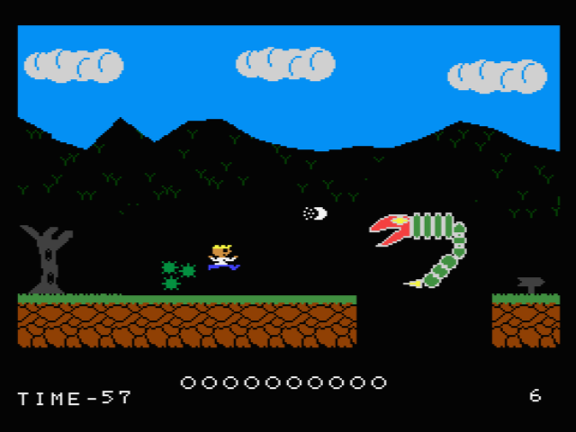 Juanmoralesgui1's tweet image. #AventurasdeTristán #MSXBASIC , una revisión profunda para este juego que acabé hace poco mas de un año, cambio de gráficos, nuevos sprites, añadido de nuevos retos, mas rápido en el cambio de pantalla, mejor jugabilidad, una actualización que deseaba hacer. Ya está casi lista.