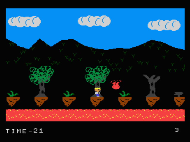 Juanmoralesgui1's tweet image. #AventurasdeTristán #MSXBASIC , una revisión profunda para este juego que acabé hace poco mas de un año, cambio de gráficos, nuevos sprites, añadido de nuevos retos, mas rápido en el cambio de pantalla, mejor jugabilidad, una actualización que deseaba hacer. Ya está casi lista.