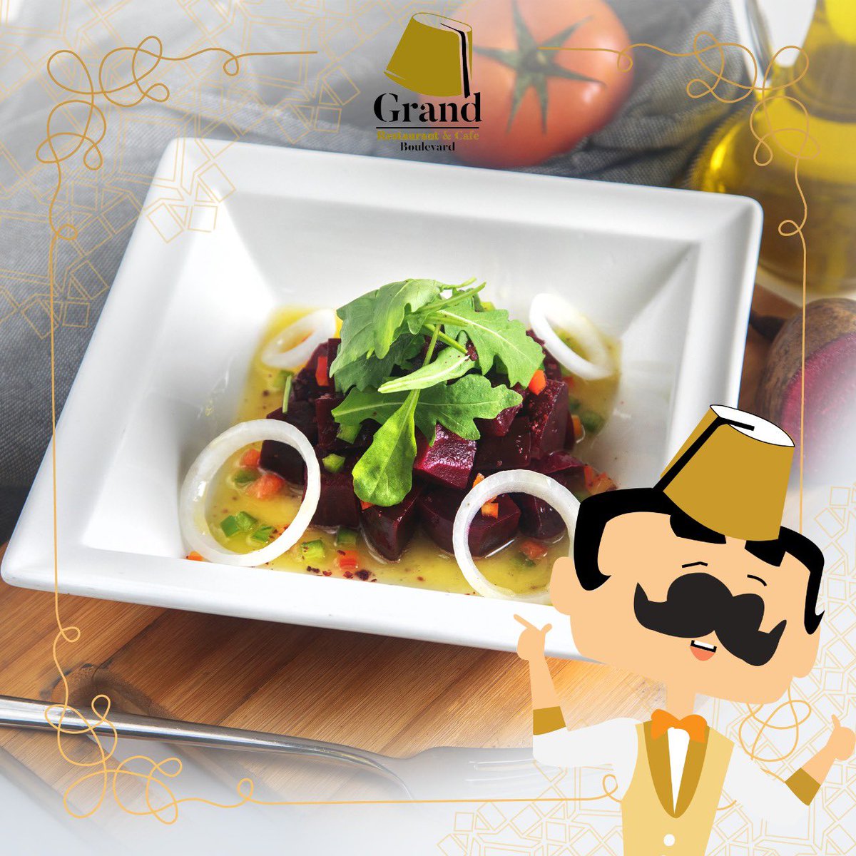 ⠀ ⠀ 

تذوق أطيب الأطباق 🥗
في جراند كافيه في دبي 🇦🇪

☎️0506500220 / 044579944

#enjoy #dubai #uae #dubaimall #grandcafe
#mydubai #dxb #food #lebanese #restaurant #lebanese_restaurant #دبي_مول
#دبي #الإمارات