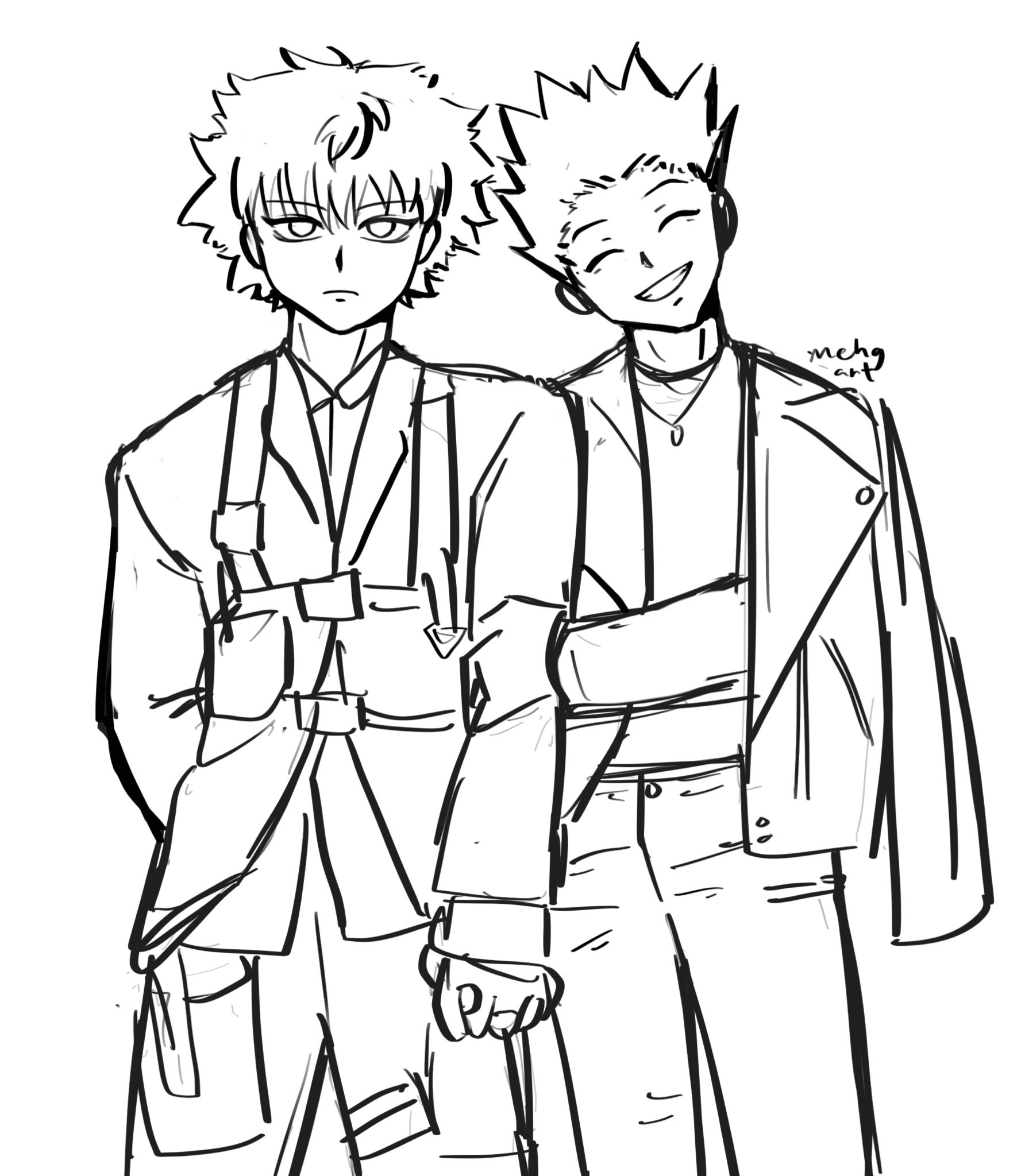61 Anime Coloring Pages Hxh  Latest Free