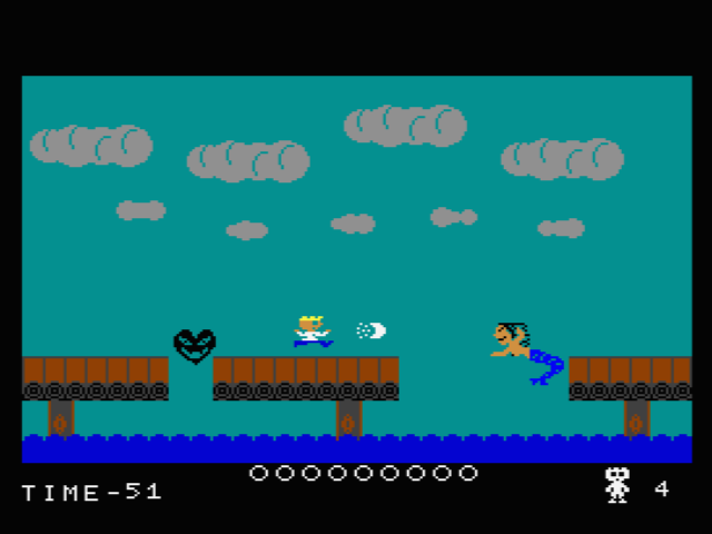 Juanmoralesgui1's tweet image. #AventurasdeTristán #MSXBASIC , una revisión profunda para este juego que acabé hace poco mas de un año, cambio de gráficos, nuevos sprites, añadido de nuevos retos, mas rápido en el cambio de pantalla, mejor jugabilidad, una actualización que deseaba hacer. Ya está casi lista.