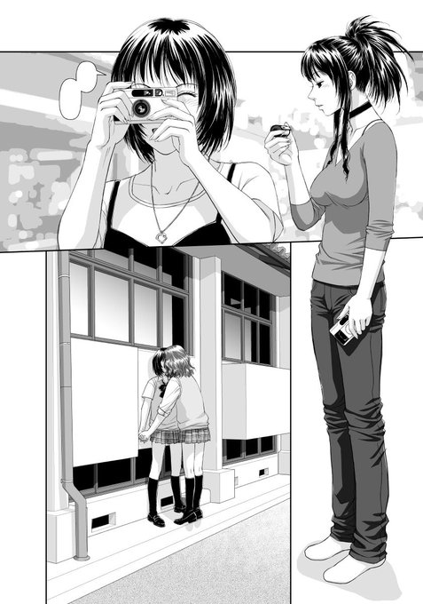 こんなの描いてます_φ(‾▽‾)
エロ系短編漫画から台詞フキダシ擬音無し絵なんですが、なるべくエロくないシーンを選んで悪あがき修正しています(^^;; 