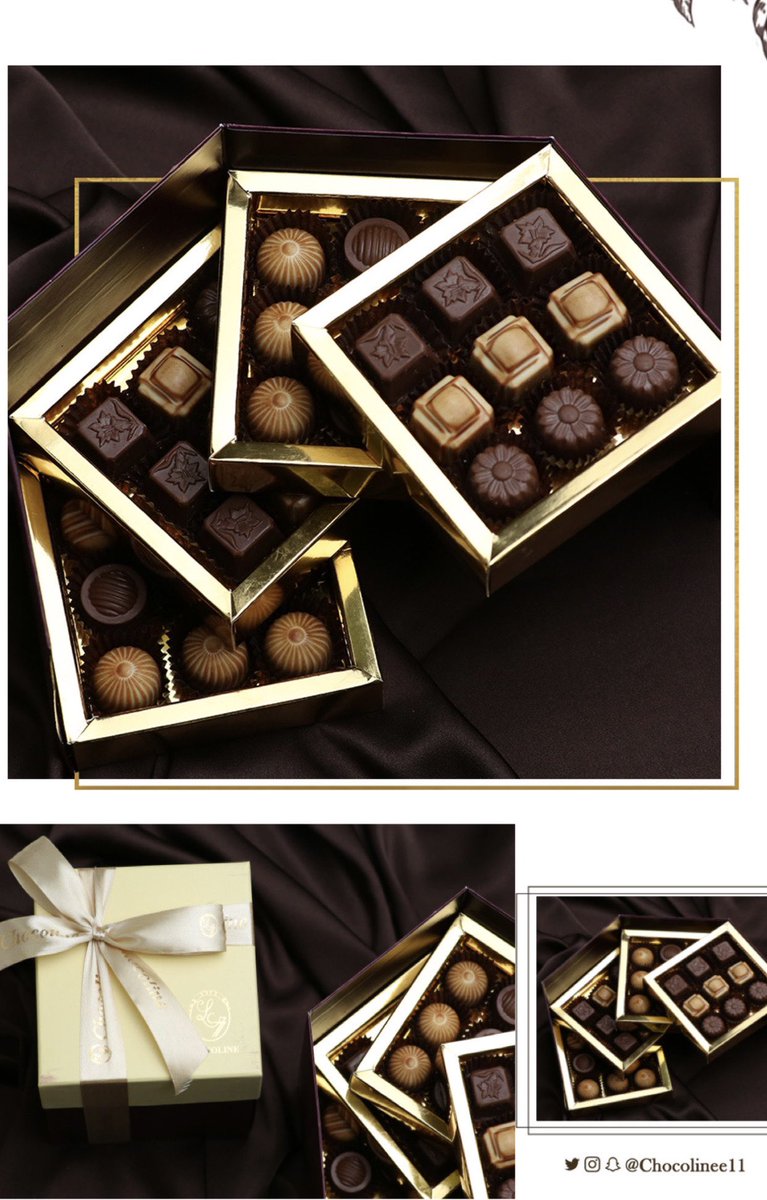 chocolinee11's tweet photo. علبة شوكولاتة فاخرة بنكهات لذيذة ومتنوعة 😋( أربع طبقات )
متوفرة في جميع فروع منطقة #الرياض ..
اطلبها الآن من جاهز @JahezApp 
#شوكولاين #شوكولاتة  #تقديمات #مناسبات #الرياض​
(١٠٥﷼ ) https://t.co/lA5k0FR3Ii