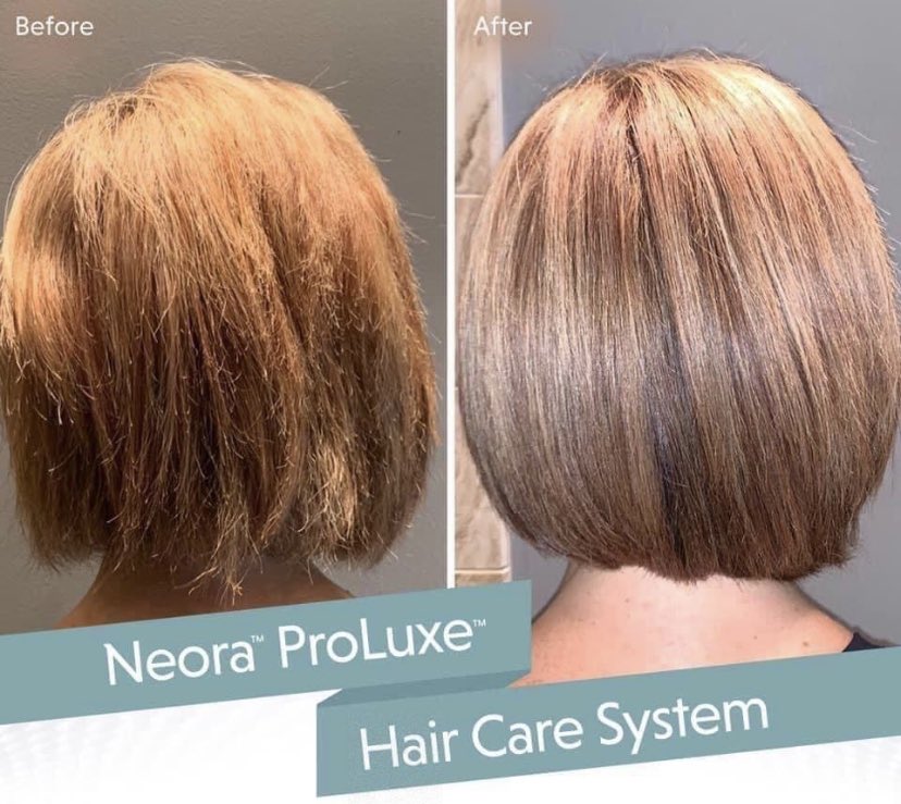 stephcha8's tweet photo. Well for the last year my hair has been changing and not for the better! It’s been thinner and frizzy. My good friend introduced me to these products and I am hooked!!!
Proluxe Haircare  System!!!

Message me for more details, I would love to help you
#neora #proluxe #gamechanger https://t.co/CKFRgJR3u2