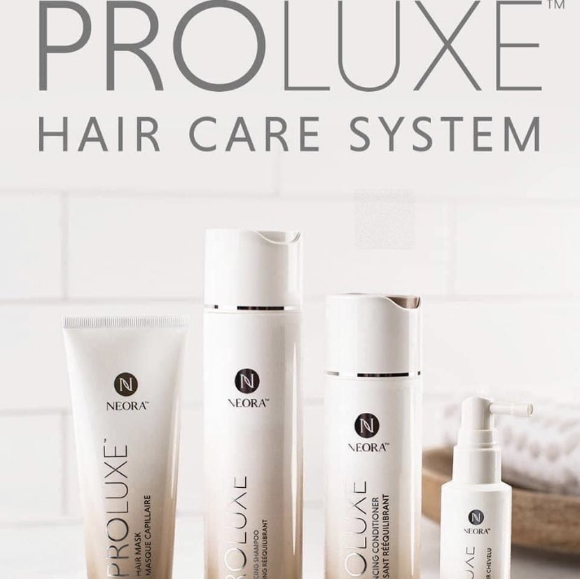 stephcha8's tweet photo. Well for the last year my hair has been changing and not for the better! It’s been thinner and frizzy. My good friend introduced me to these products and I am hooked!!!
Proluxe Haircare  System!!!

Message me for more details, I would love to help you
#neora #proluxe #gamechanger https://t.co/CKFRgJR3u2