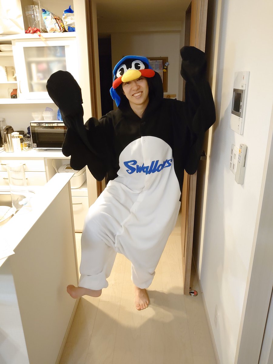 つば九郎 着ぐるみ｜ヤクルトスワローズ つば九郎着ぐるみコスチューム