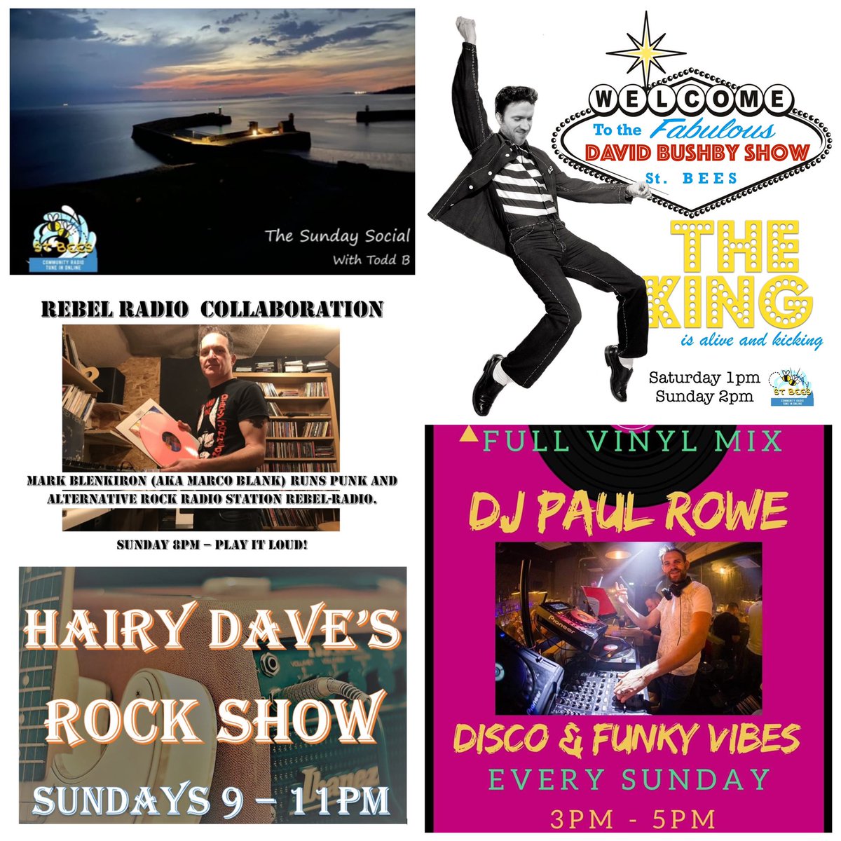 StBeesCommunityRadio tweet media