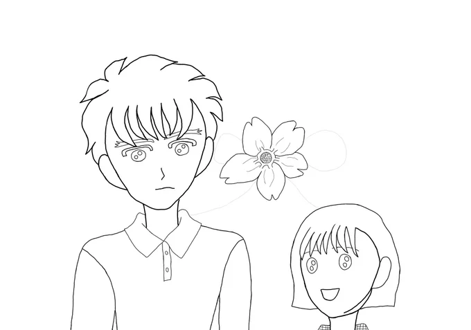 シャボン玉ではなくワスレナグサの花びら敷き詰めよう。 