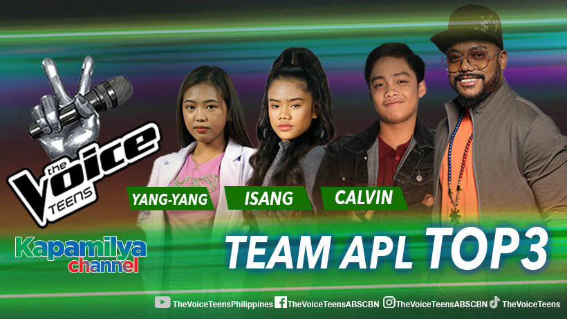 _TheVoiceKidsPH's tweet photo. Sila ang #VoiceTeensTOP12!
Sino ang tatanghaling Grand Champion ng season na ito?
Abangan next weekend!
#VoiceTeensTOP12 https://t.co/gJ0sNREeF5