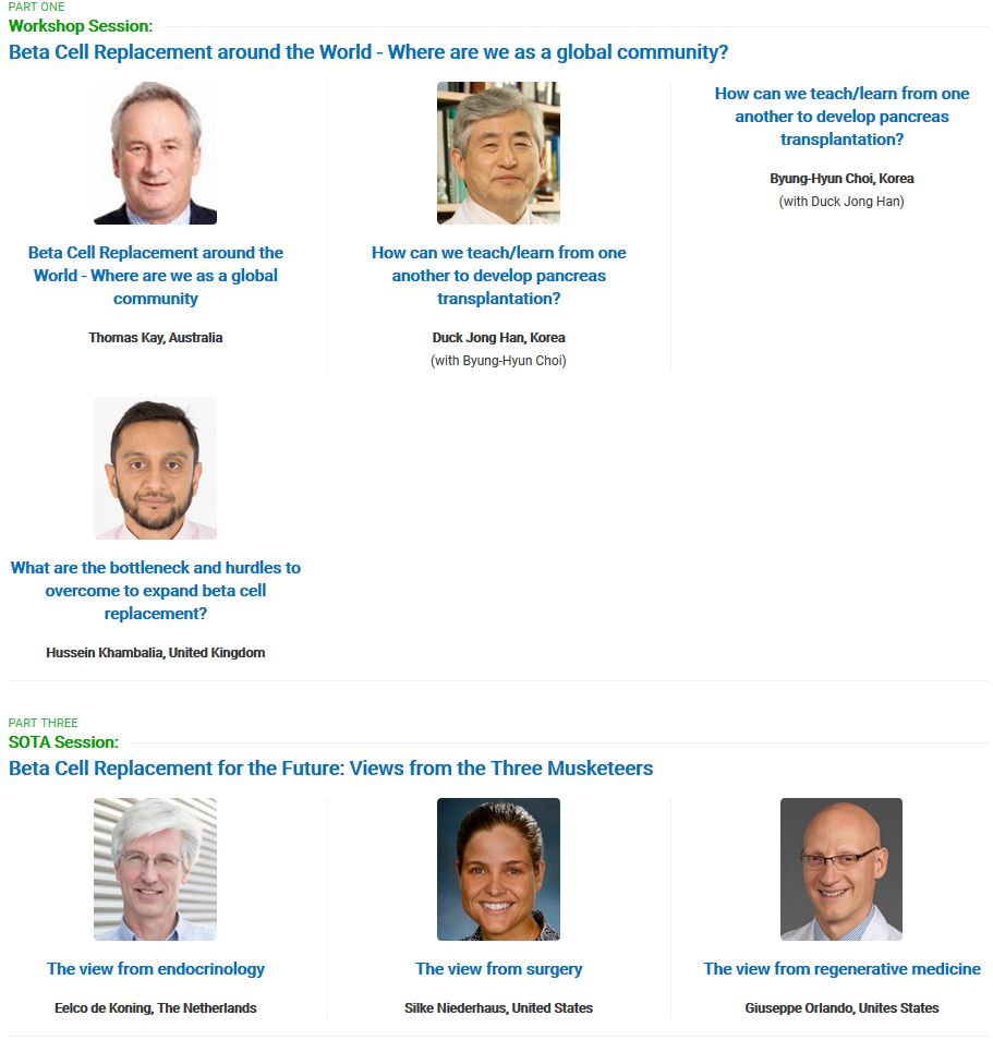ttsorg's tweet photo. Check out these #TTS2020 pancreas &amp; islet presentations from IPITA! Topics include "Beta Cell Replacement around the World" and "Beta Cell Replacement for the Future" More info 👉 https://t.co/hPF0iQjdha

#DesignedToEmpower #VirtualTTS @IPITA_YIC https://t.co/ZdErSlQf1h