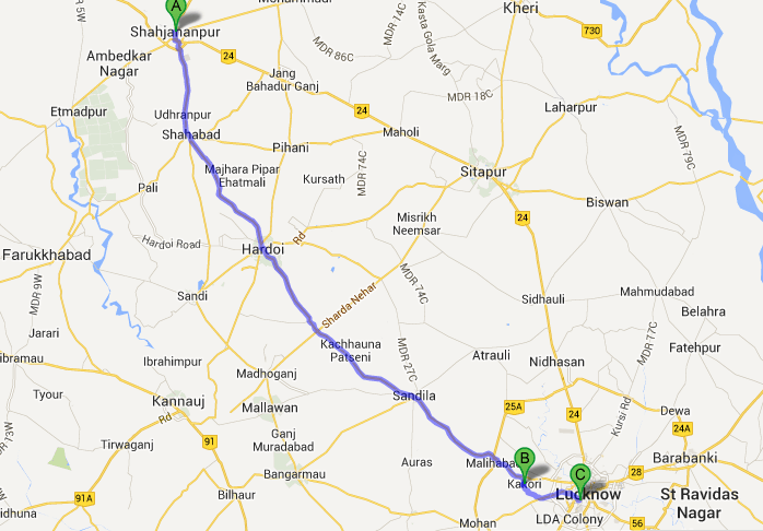 Ram Prasad Bismil was once travelling from Shahjahanpur to Lucknow in Number 8 down train when he observed that at every station, guards would bring a few moneybags and deposit it in a heavily guarded coach of the train. This is how the idea behind the enterprise germinated.