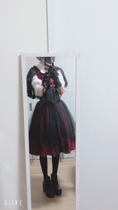 お部屋整理でみつけたゴシック衣装！ 夏は暑い！！ でも可愛いいいいい #女装  #女装男子 https://t.co/EhlNzaFLaf<a href="/tag/%E5%A5%B3%E8%A3%85"class="tags">#女装</a><a href="/tag/%E5%A5%B3%E8%A3%85%E7%94%B7%E5%AD%90"class="tags">#女装男子</a>