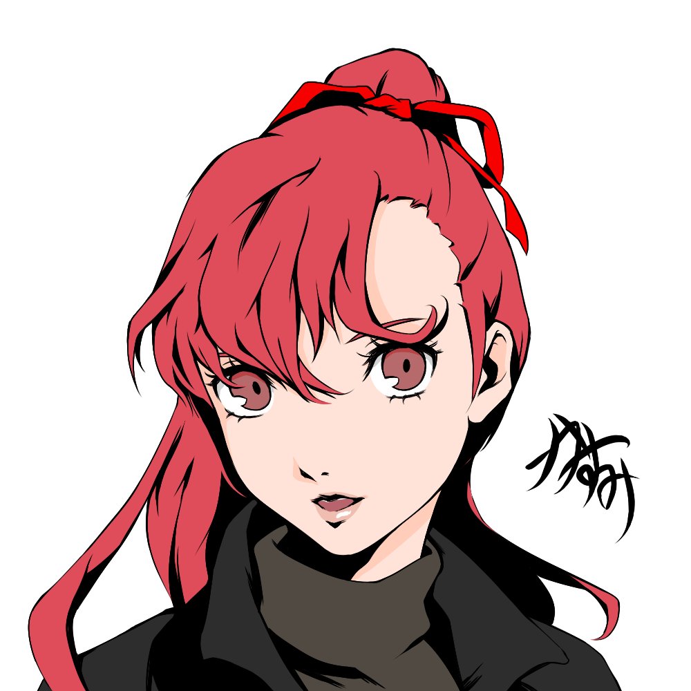 べりすろ 久しぶりのペルソナイラスト 芳澤かすみの絵ちゃん ペルソナ5 P5r 芳澤かすみ べりすろ 久しぶりのペルソナイラスト 芳澤かすみの絵ちゃん ペルソナ5 P5r 芳澤かすみ