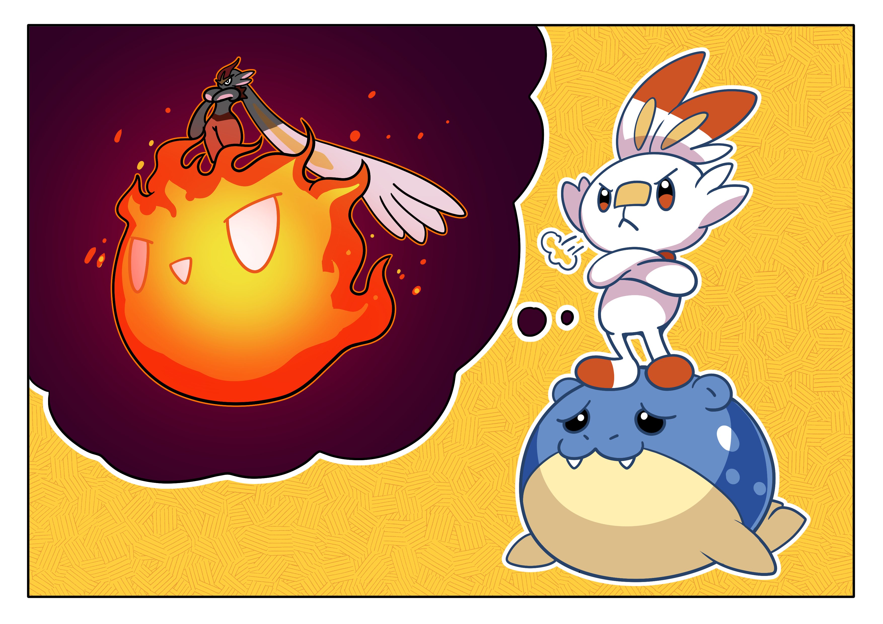 フキダシコットン 1日1枚 タマザラシを使ったイメージトレーニング ポケモン剣盾 Pokemon イラスト T Co Bggxlx7c4y Twitter