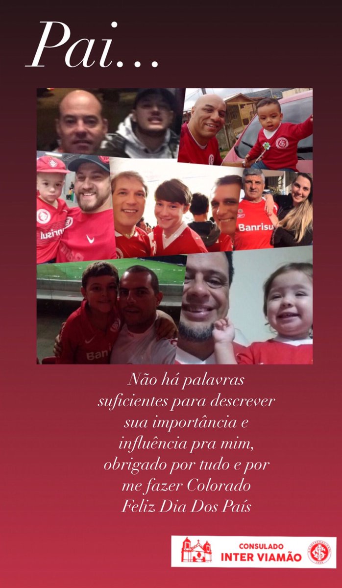 InterViamao's tweet photo. Feliz Dia dos Pais #consuladointerviamao🇮🇩 @TerraPano https://t.co/TORvu9csVz