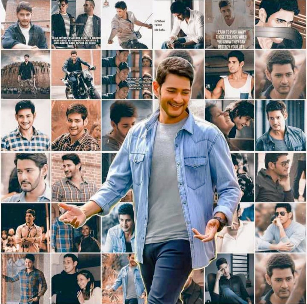 Ananthapur Mahesh FC™ (@ananthapur_mbfc) on Twitter photo Jai jai babu
Perfect family guy! Despite being busy in his profession he equally spares enough time for the family delivering his maximum godness to the people associated with him in every role as father, actor husband, brother and above
#HBDMaheshBabu
<a href="/urstrulyMahesh/">Mahesh Babu</a> Jai jai babu
Perfect family guy! Despite being busy in his profession he equally spares enough time for the family delivering his maximum godness to the people associated with him in every role as father, actor husband, brother and above
#HBDMaheshBabu
<a href="/urstrulyMahesh/">Mahesh Babu</a>