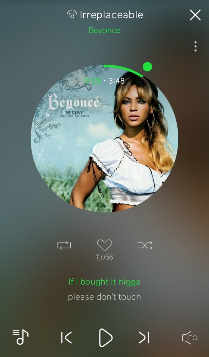 She sang the n-word on a radio show.She was given the lyrics of Beyoncé& #39;s Irreplaceable on the spot. Melon& #39;s lyrics has the n-word in it. She doesn& #39;t know English, and thus she sang the word without knowing the heavy meaning behind it.