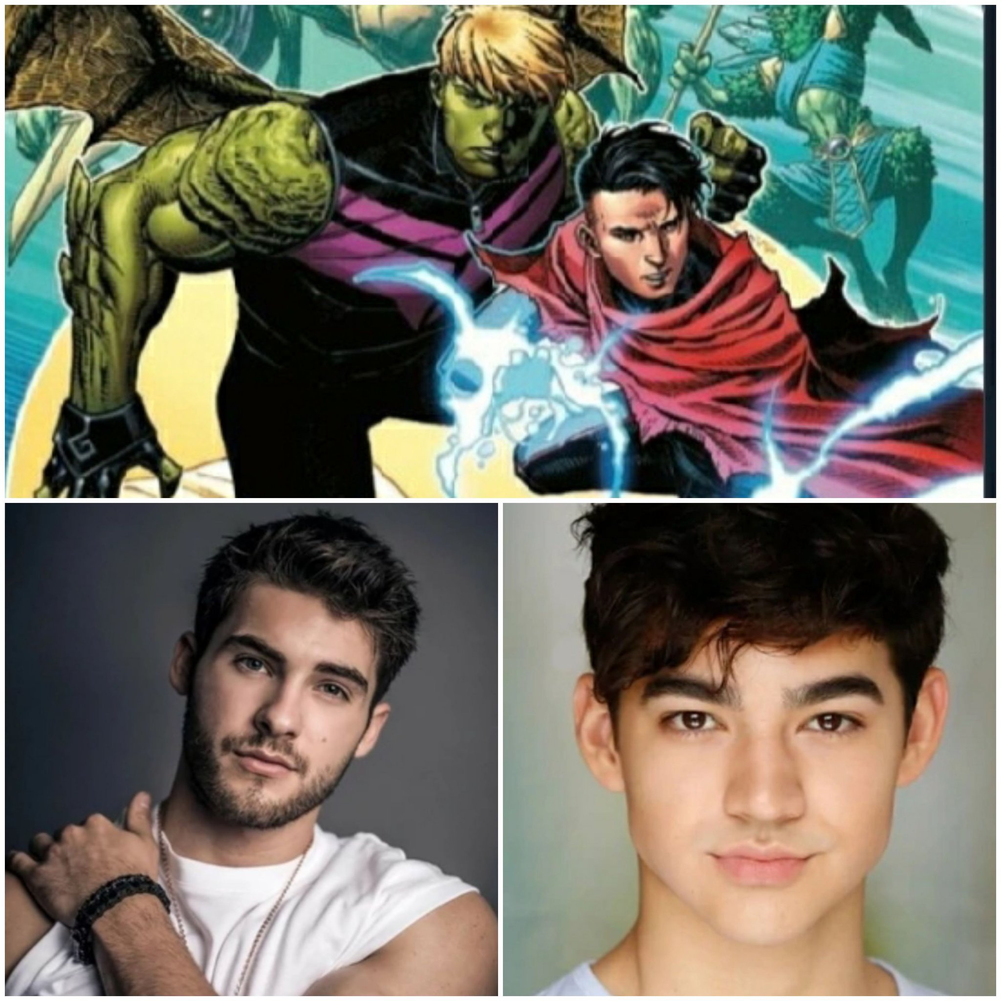 IzůNïÂ🦚 on Twitter: "Manifesting this fan cast to be a reality