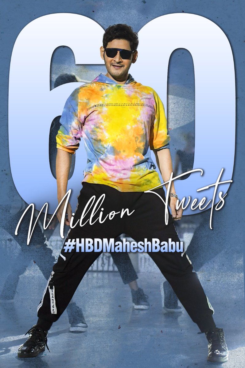 baraju_SuperHit's tweet photo. Hugeee 60 MILLION TWEETS !!  

NEW RECORD 💥💥

#HBDMaheshBabu #SarkaruVaariPaata @urstrulyMahesh https://t.co/BBPJ1Wz5cg