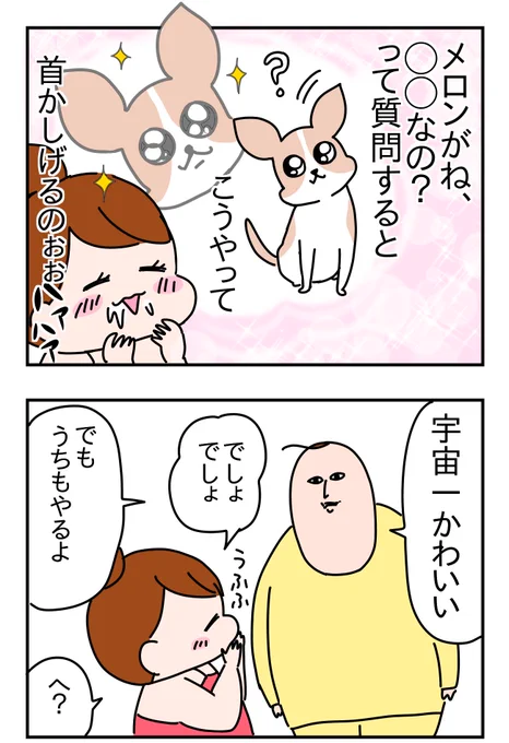 首をかしげる可愛さ
https://t.co/vReyVTGksp 